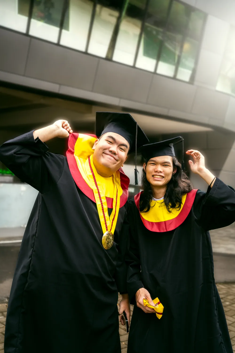 Widya Mandala graduation photography — Anton, Widya Mandala Catholic University by Stefanoes Visual