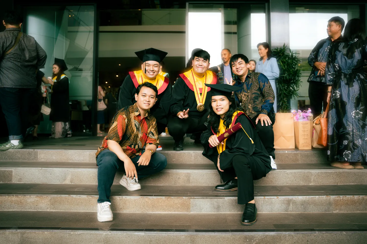 Graduation photo Widya Mandala Surabaya — Anton by Stefanoes Visual