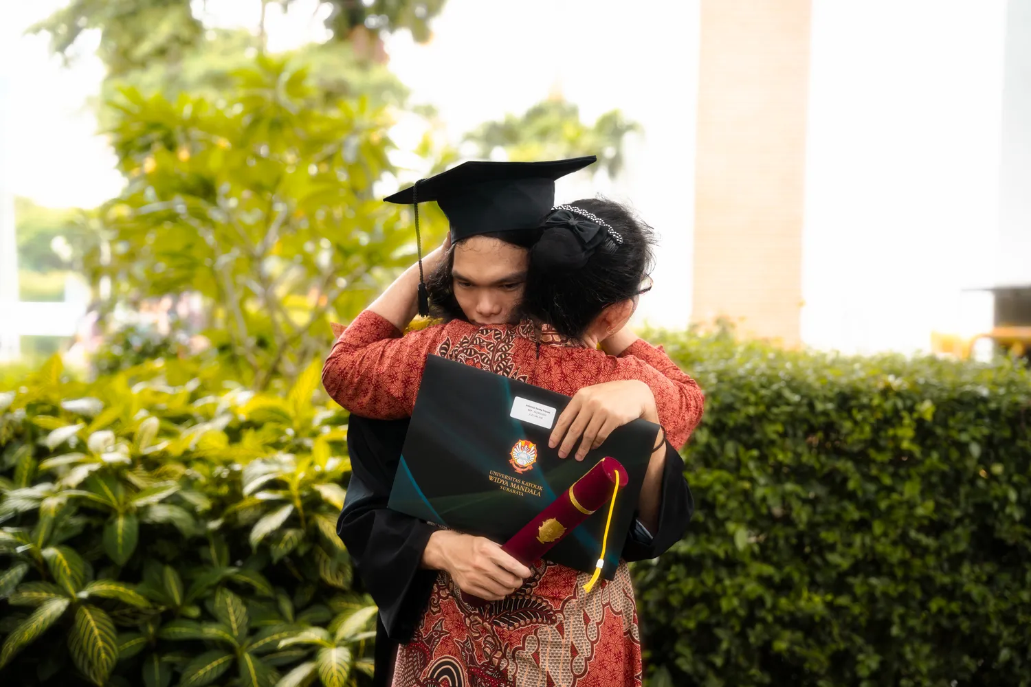 Graduation photo Widya Mandala Surabaya — Anton by Stefanoes Visual