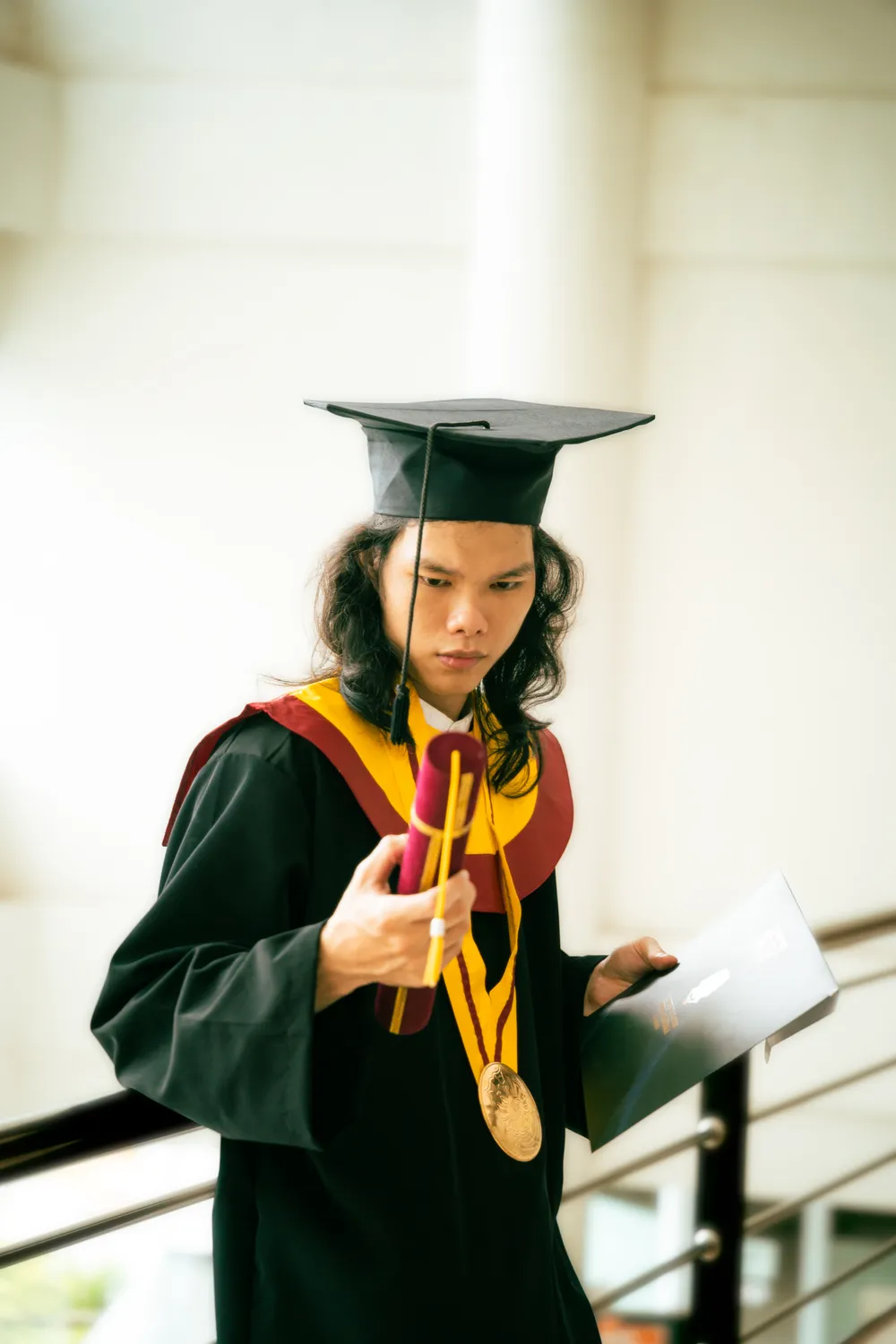 Graduation photo Widya Mandala Surabaya — Anton by Stefanoes Visual