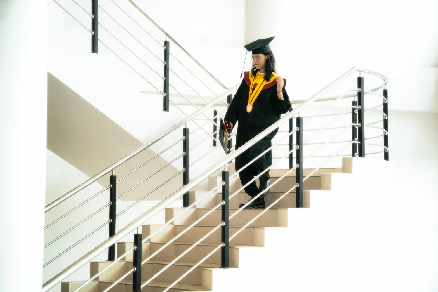 Graduation photo Widya Mandala Surabaya — Anton by Stefanoes Visual