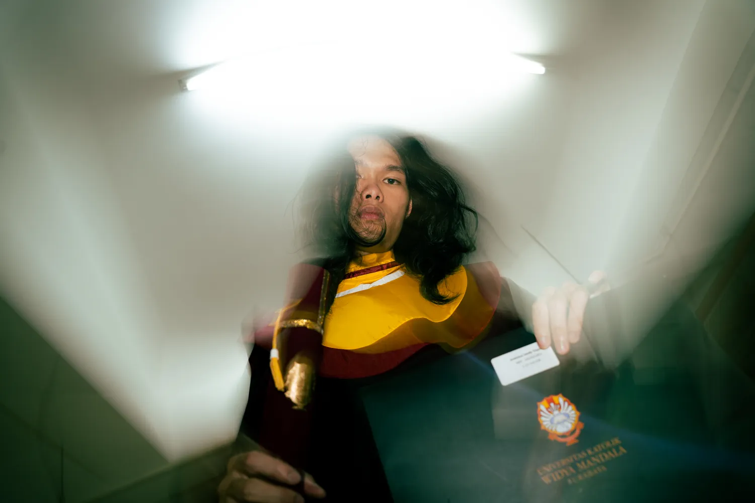 Graduation photo Widya Mandala Surabaya — Anton by Stefanoes Visual