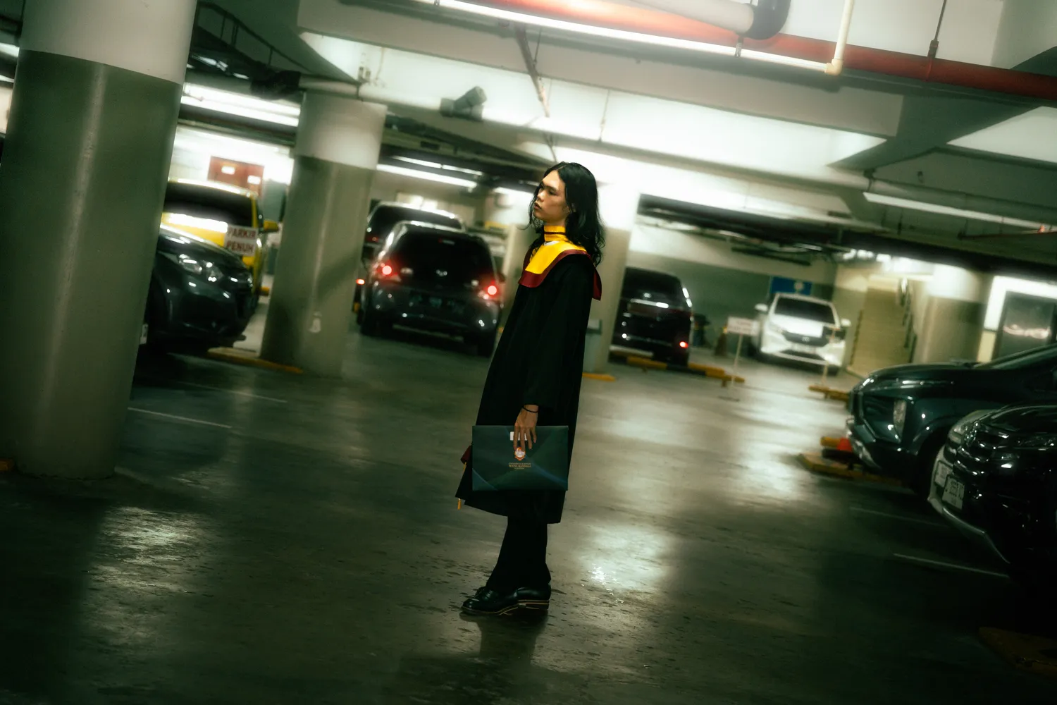 Graduation photo Widya Mandala Surabaya — Anton by Stefanoes Visual