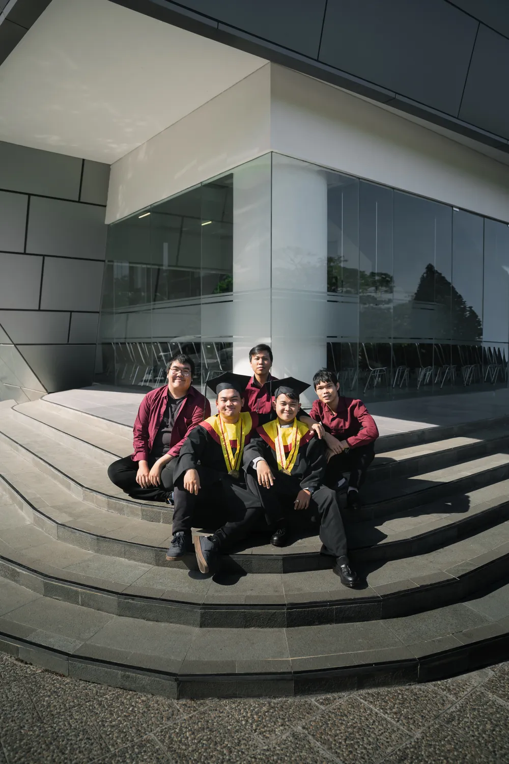 Widya Mandala graduation photographer — Bernard, Widya Mandala Catholic University by Stefanoes Visual