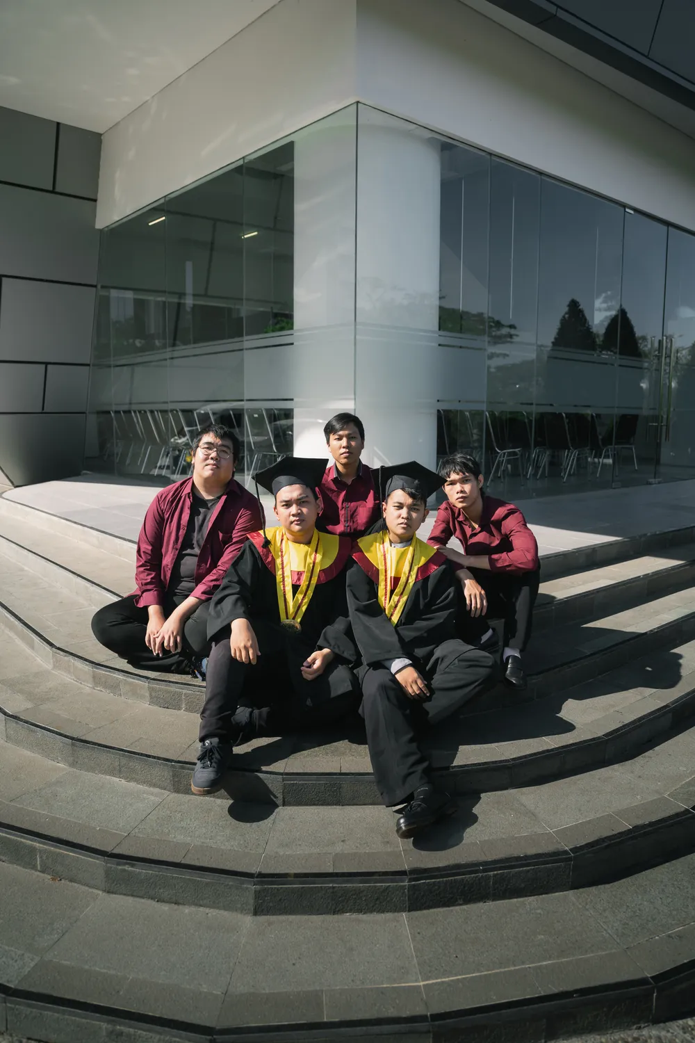 Graduation photo Widya Mandala Surabaya — Bernard by Stefanoes Visual