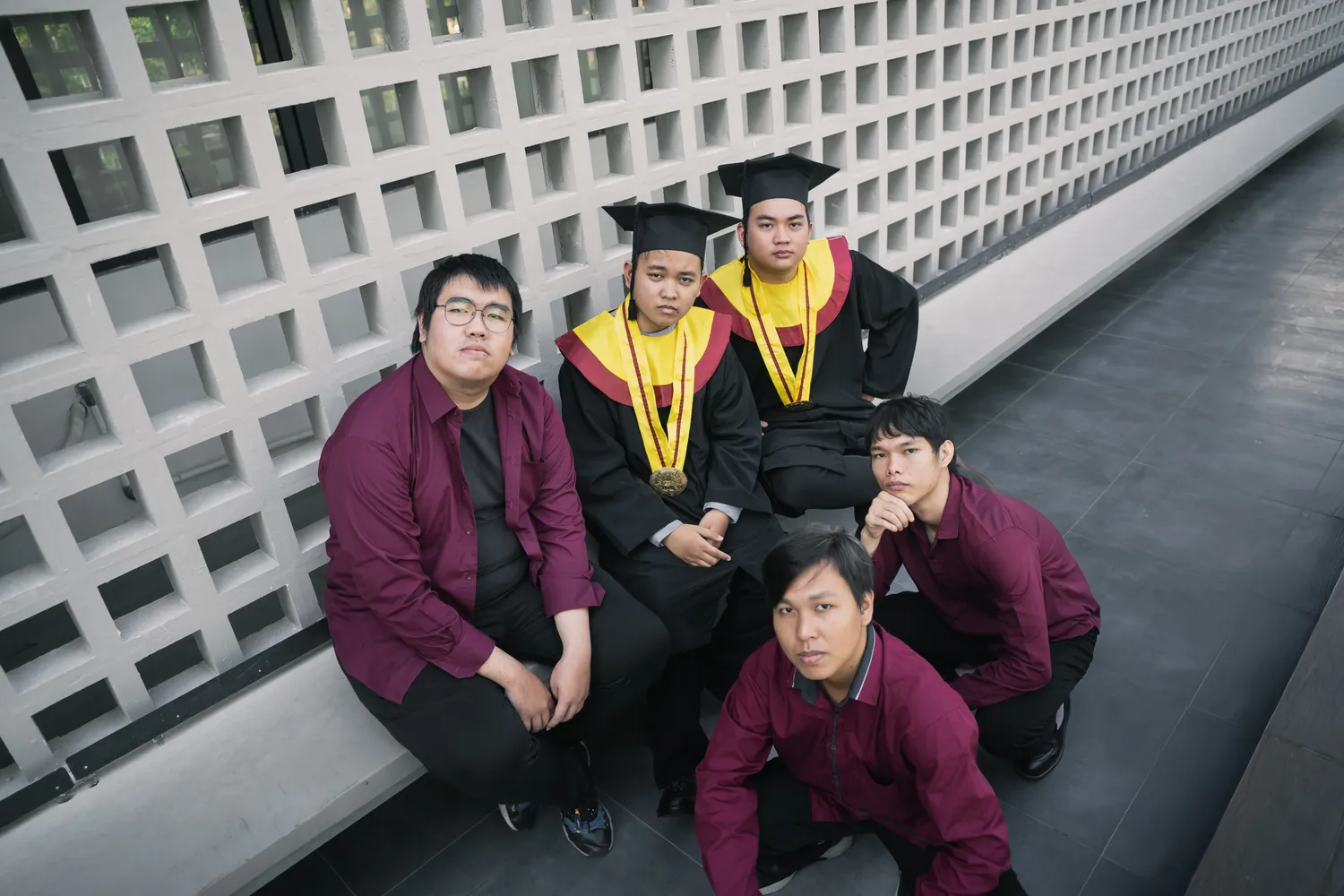 Graduation photo Widya Mandala Surabaya — Bernard by Stefanoes Visual