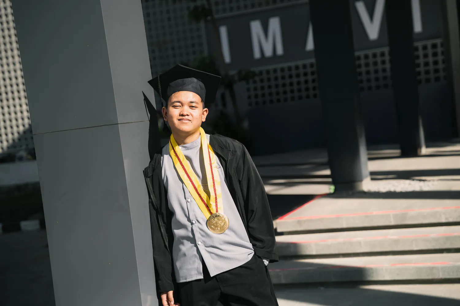 Graduation photo Widya Mandala Surabaya — Bernard by Stefanoes Visual