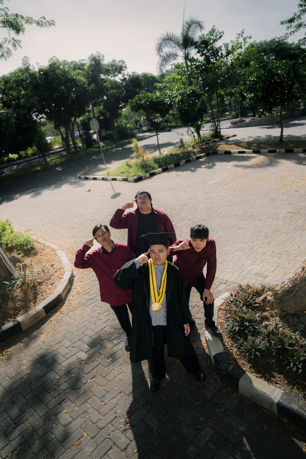 Graduation photo Widya Mandala Surabaya — Bernard by Stefanoes Visual