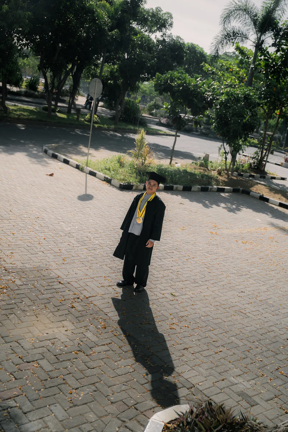 Graduation photo Widya Mandala Surabaya — Bernard by Stefanoes Visual