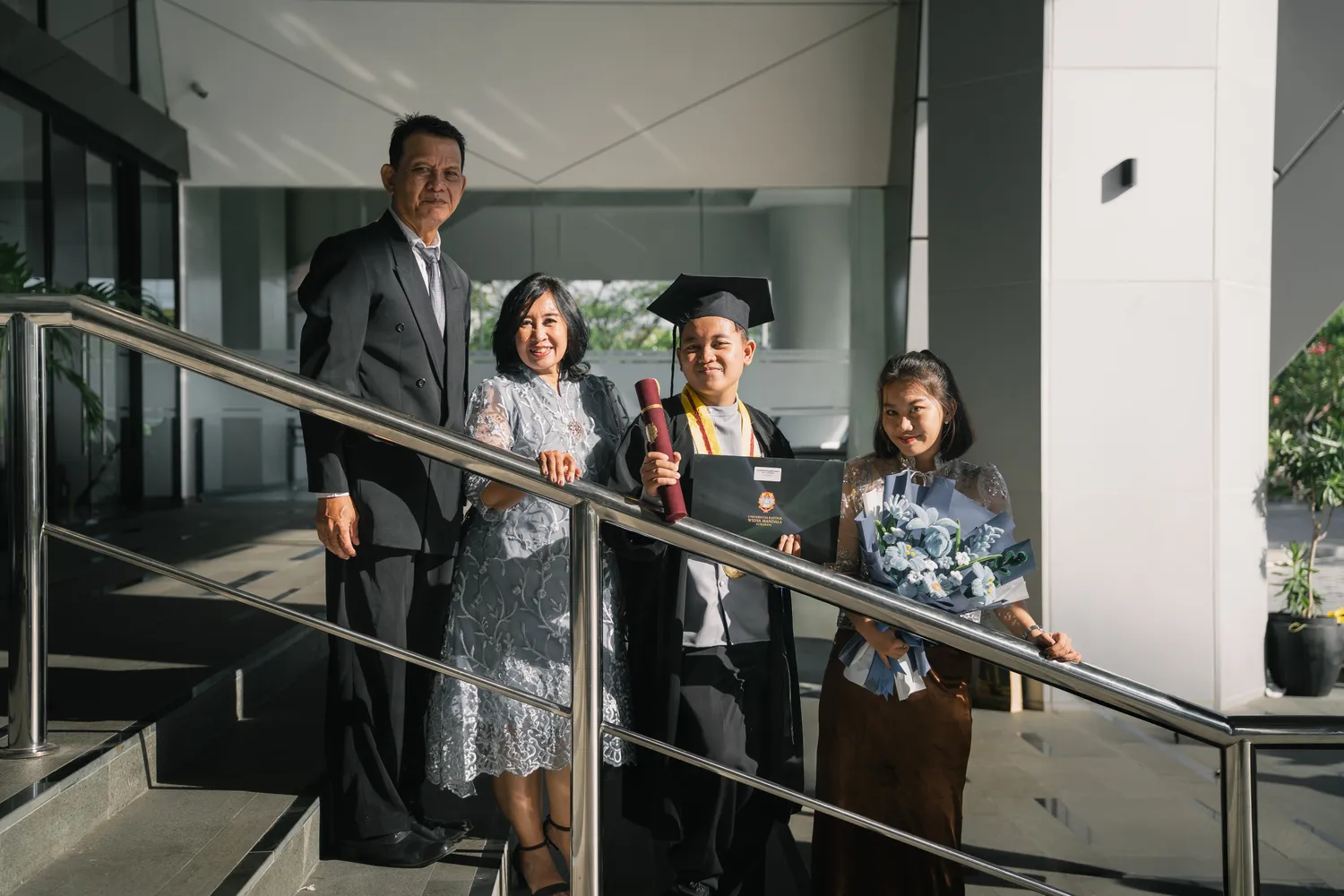 Graduation photo Widya Mandala Surabaya — Bernard by Stefanoes Visual