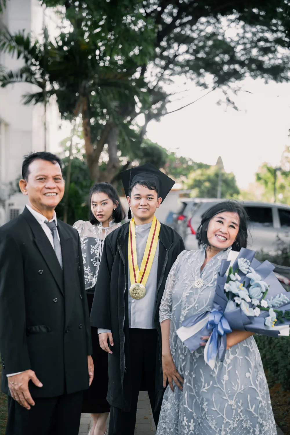 Graduation photo Widya Mandala Surabaya — Bernard by Stefanoes Visual