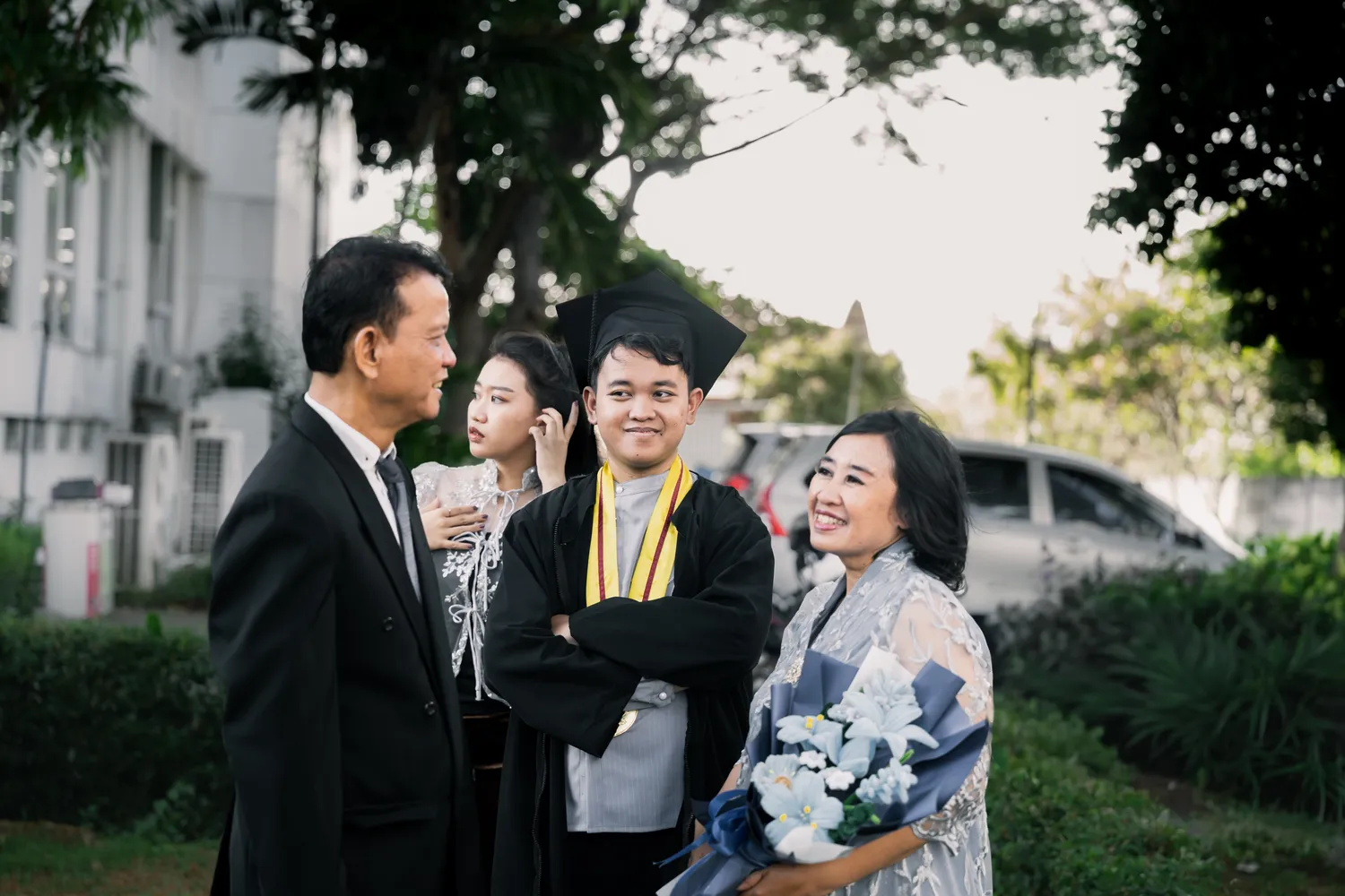 Graduation photo Widya Mandala Surabaya — Bernard by Stefanoes Visual