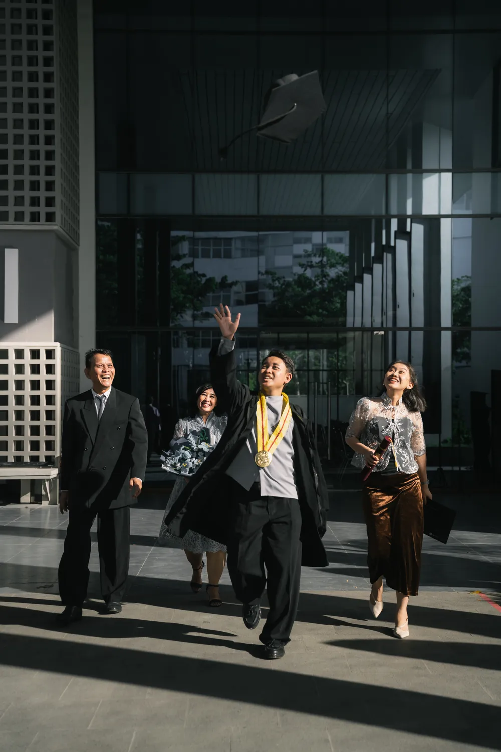 Graduation photo Widya Mandala Surabaya — Bernard by Stefanoes Visual