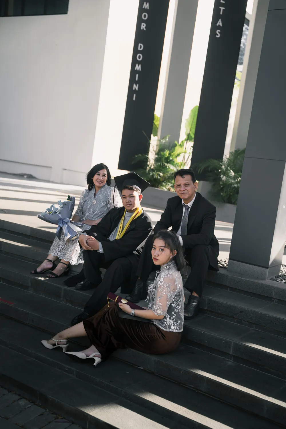 Graduation photo Widya Mandala Surabaya — Bernard by Stefanoes Visual