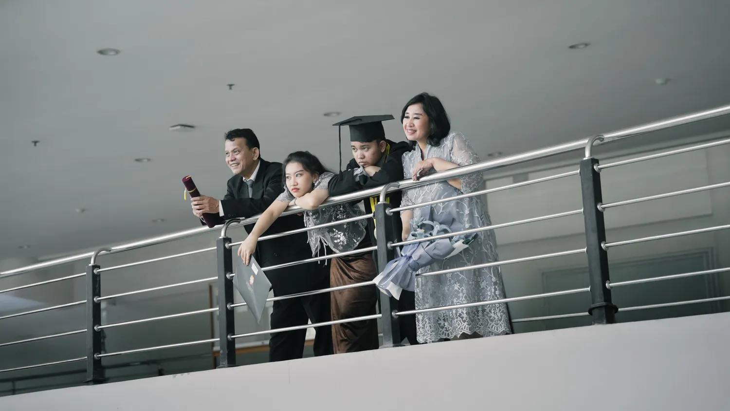 Graduation photo Widya Mandala Surabaya — Bernard by Stefanoes Visual
