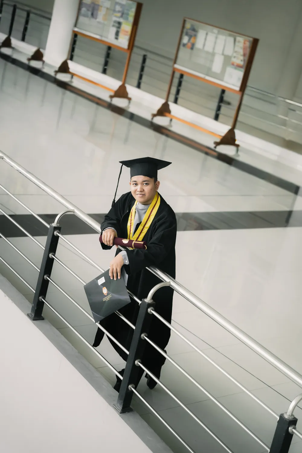 Graduation photo Widya Mandala Surabaya — Bernard by Stefanoes Visual