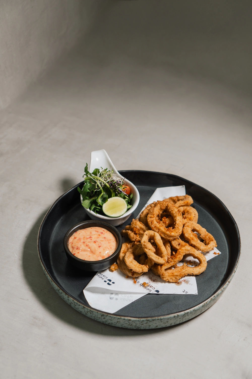 ST Cafe Seseh menu hero — food photographer Bali by Stefanoes Visual