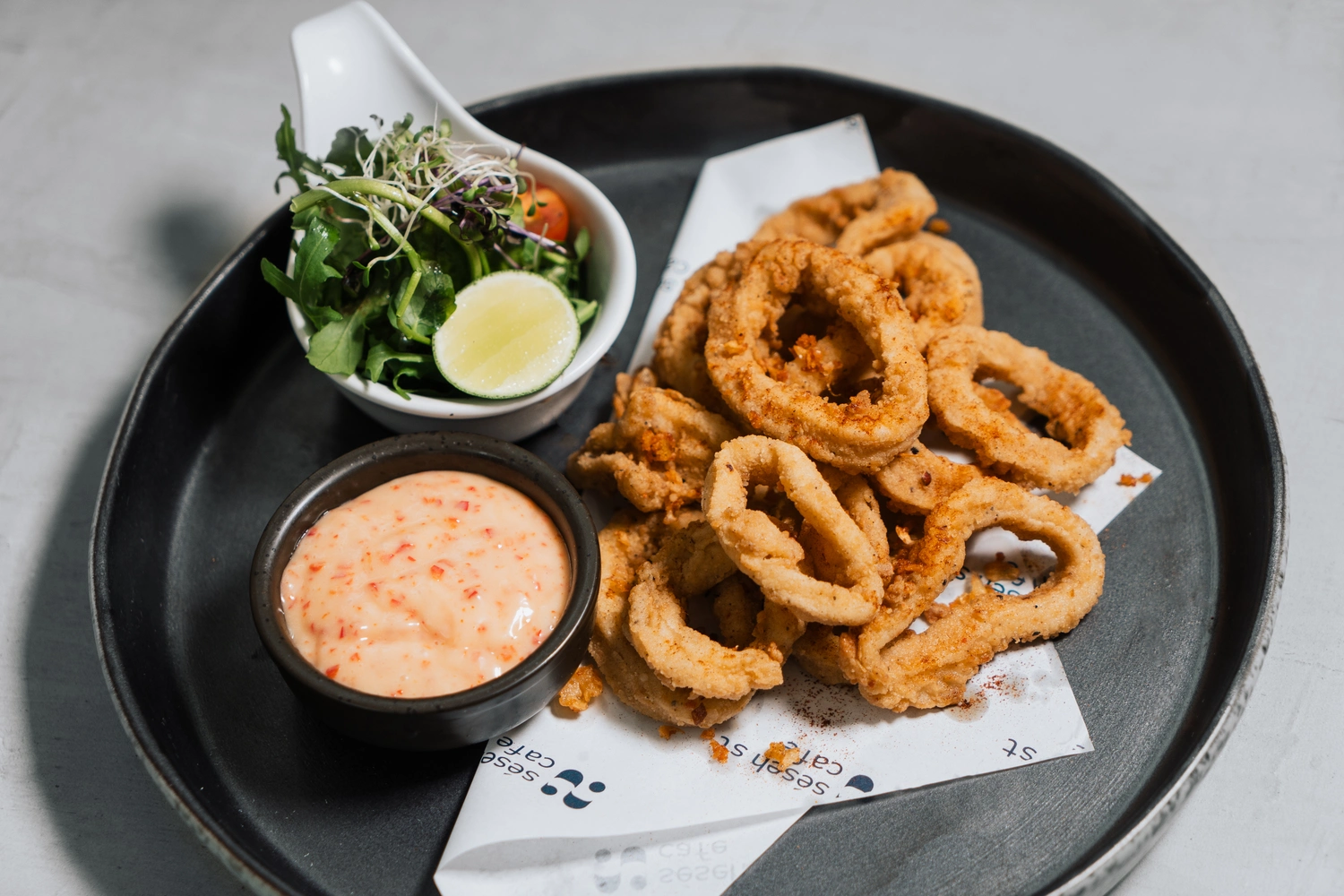 ST Cafe Seseh food and drink spread — food photographer Bali by Stefanoes Visual