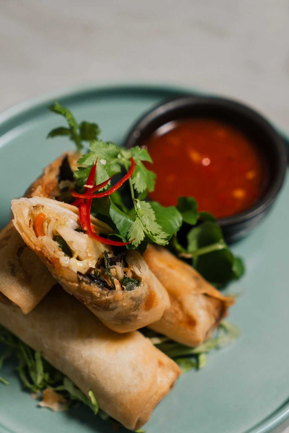 ST Cafe Seseh menu hero — food photographer Bali by Stefanoes Visual