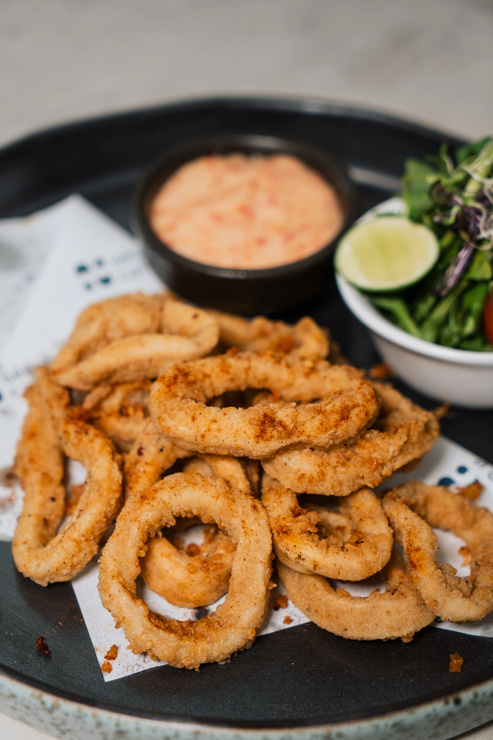 ST Cafe Seseh menu hero — food photographer Bali by Stefanoes Visual