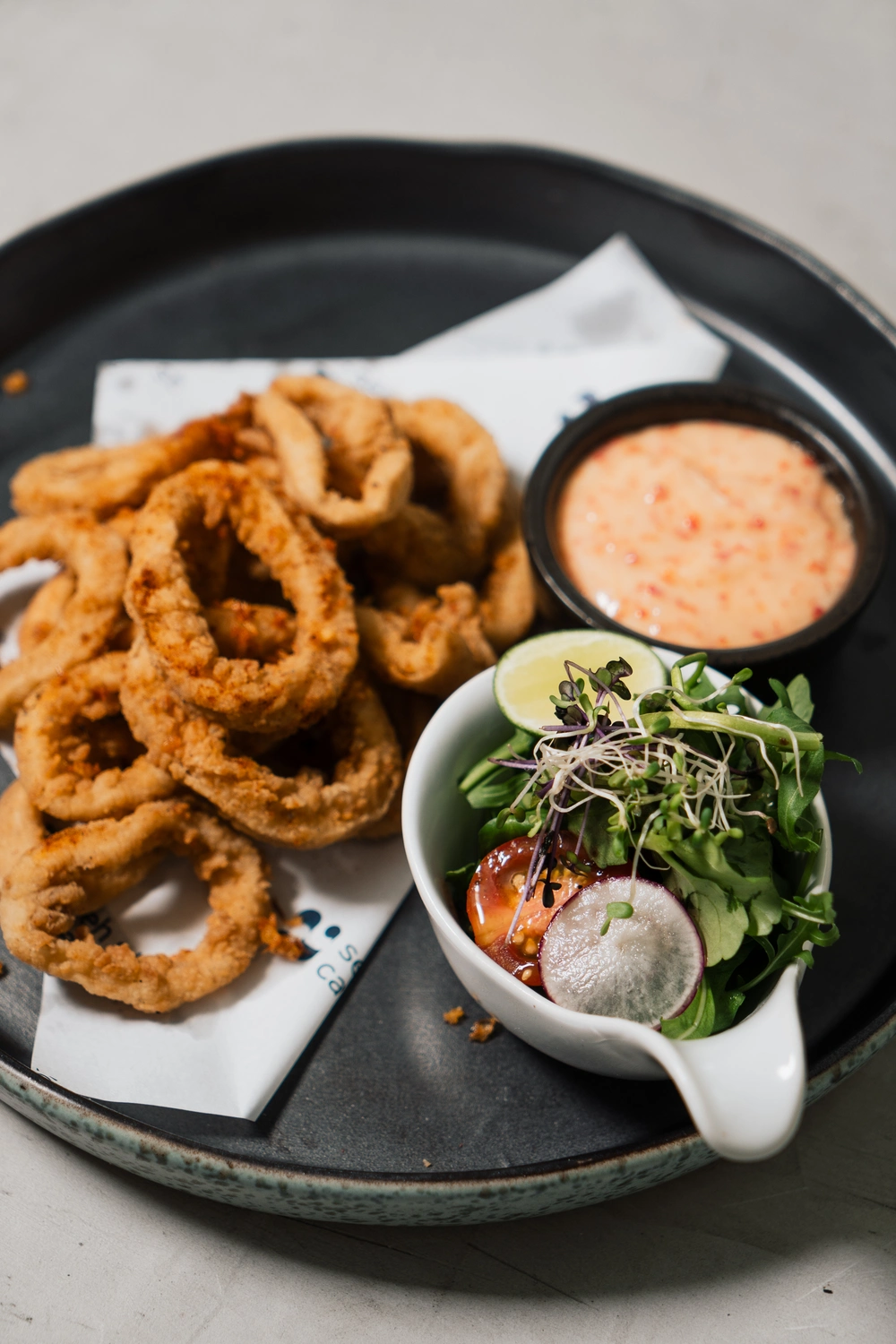 ST Cafe Seseh food detail — food photographer Bali by Stefanoes Visual
