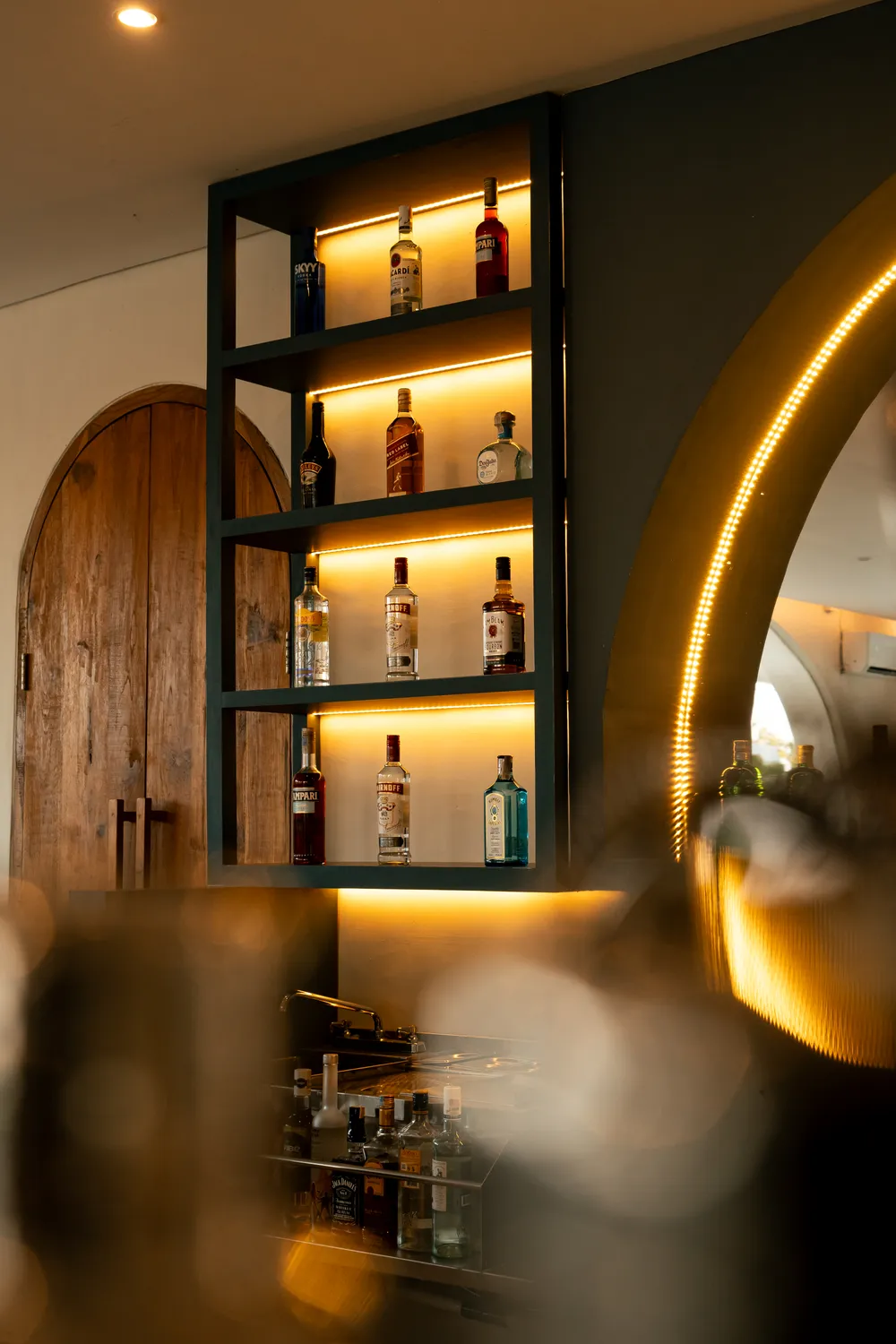 ST Cafe Seseh interior — cafe photographer Bali by Stefanoes Visual