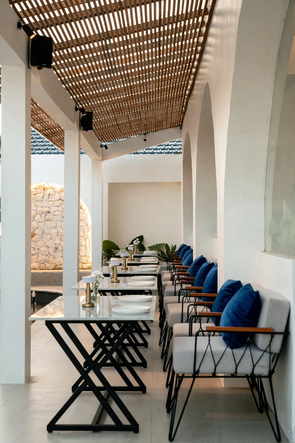 ST Cafe Seseh interior — cafe photographer Bali by Stefanoes Visual