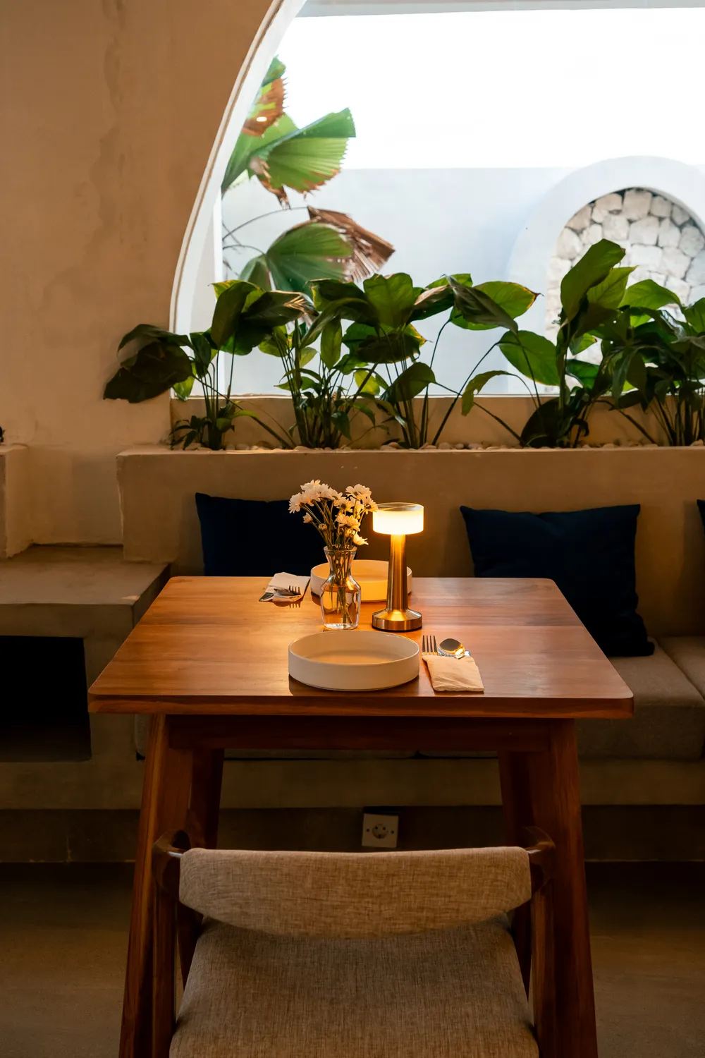 ST Cafe Seseh interior — cafe photographer Bali by Stefanoes Visual