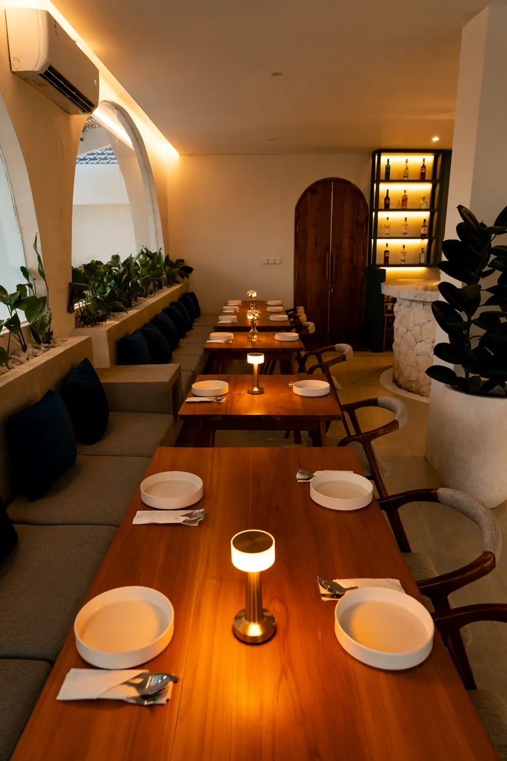 ST Cafe Seseh interior — cafe photographer Bali by Stefanoes Visual