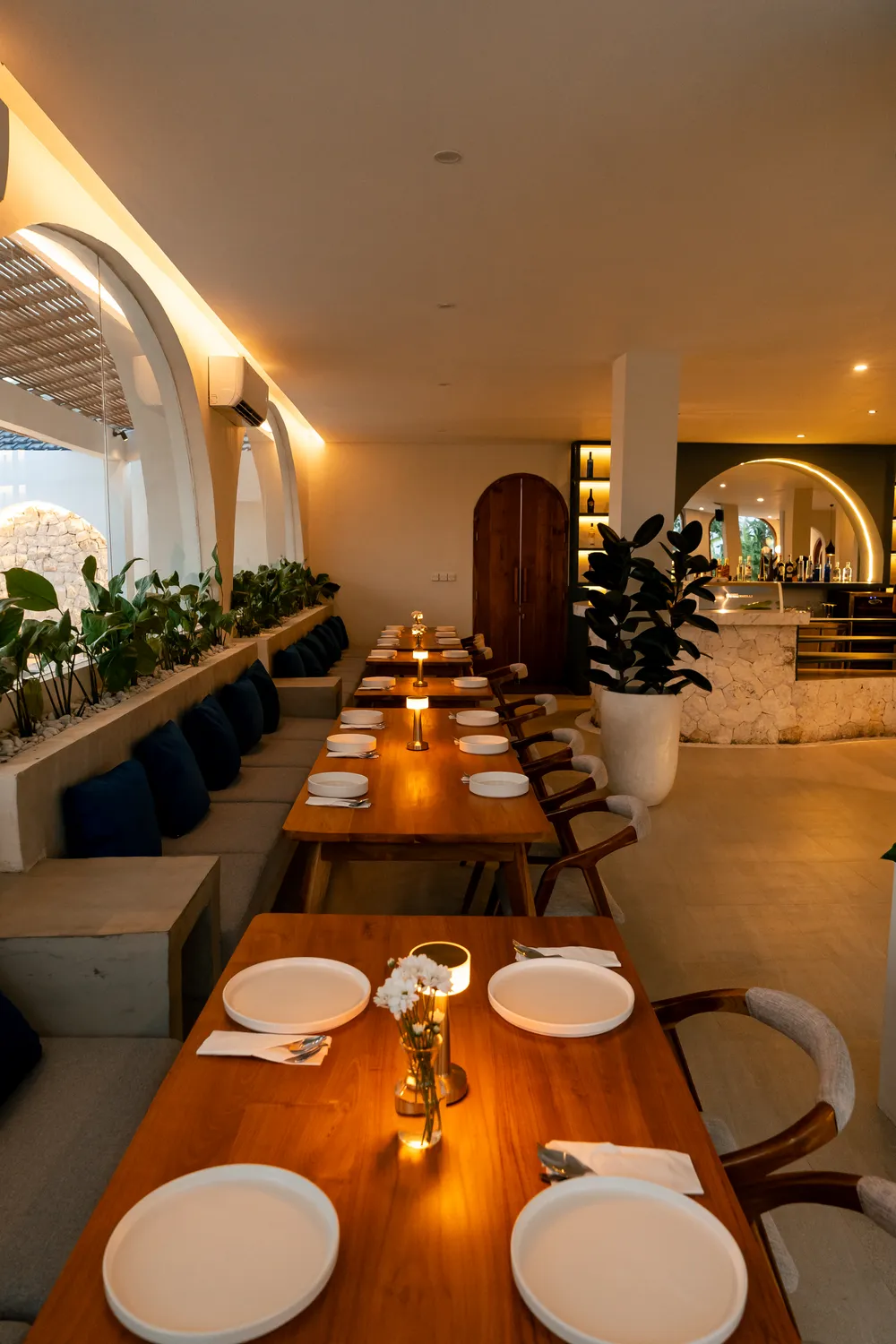 ST Cafe Seseh interior — cafe photographer Bali by Stefanoes Visual