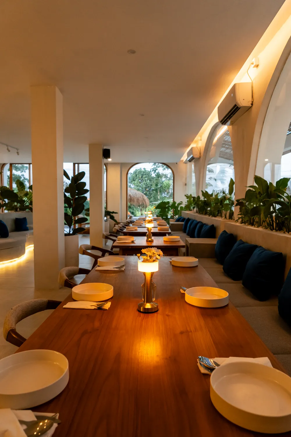 ST Cafe Seseh interior — cafe photographer Bali by Stefanoes Visual