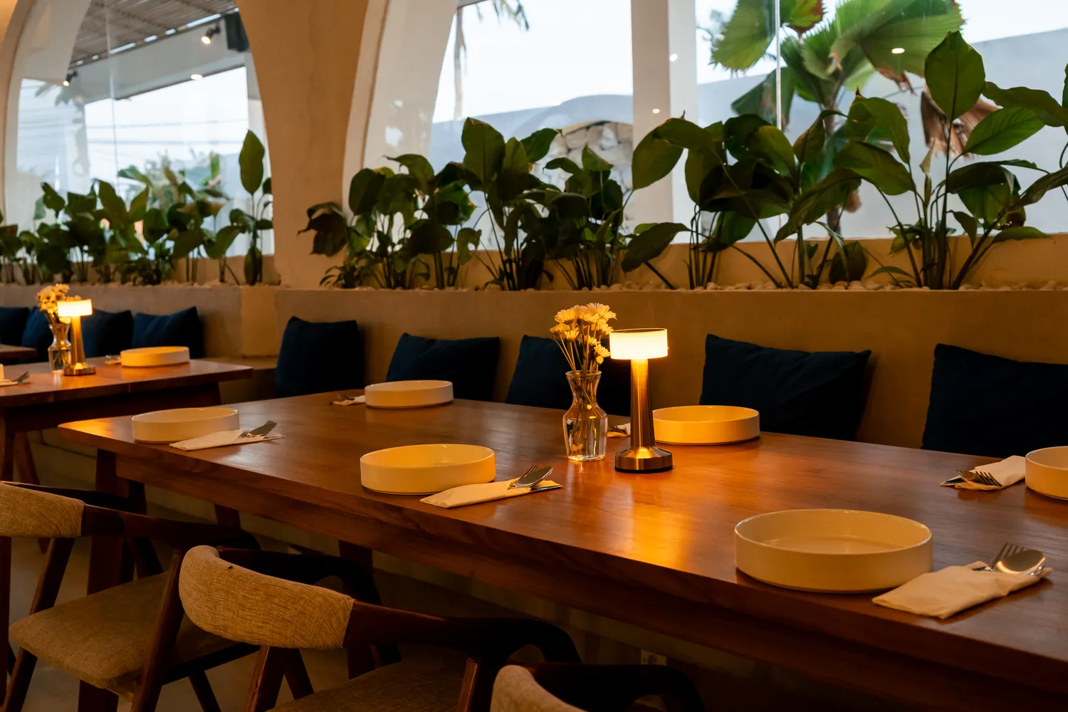 ST Cafe Seseh space and seating — cafe photographer Bali by Stefanoes Visual