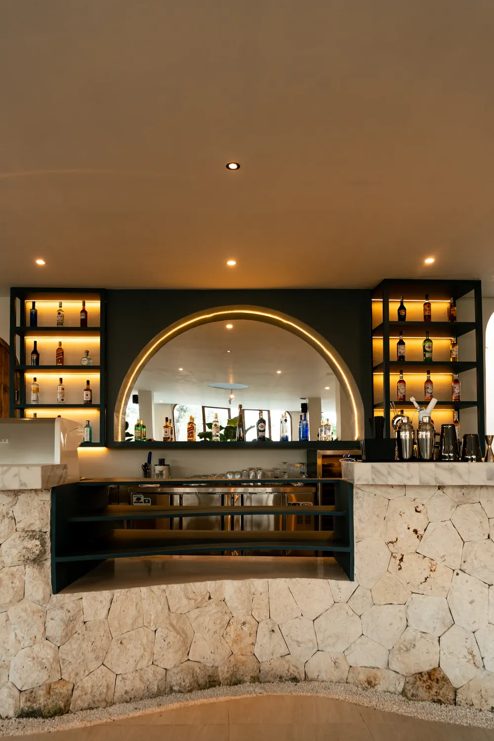 ST Cafe Seseh interior — cafe photographer Bali by Stefanoes Visual