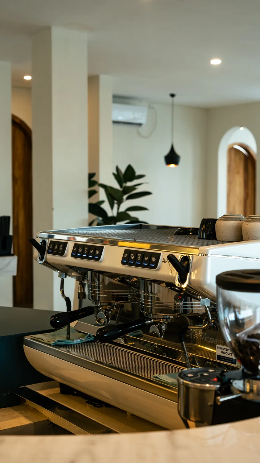 ST Cafe Seseh atmosphere — cafe photographer Bali by Stefanoes Visual