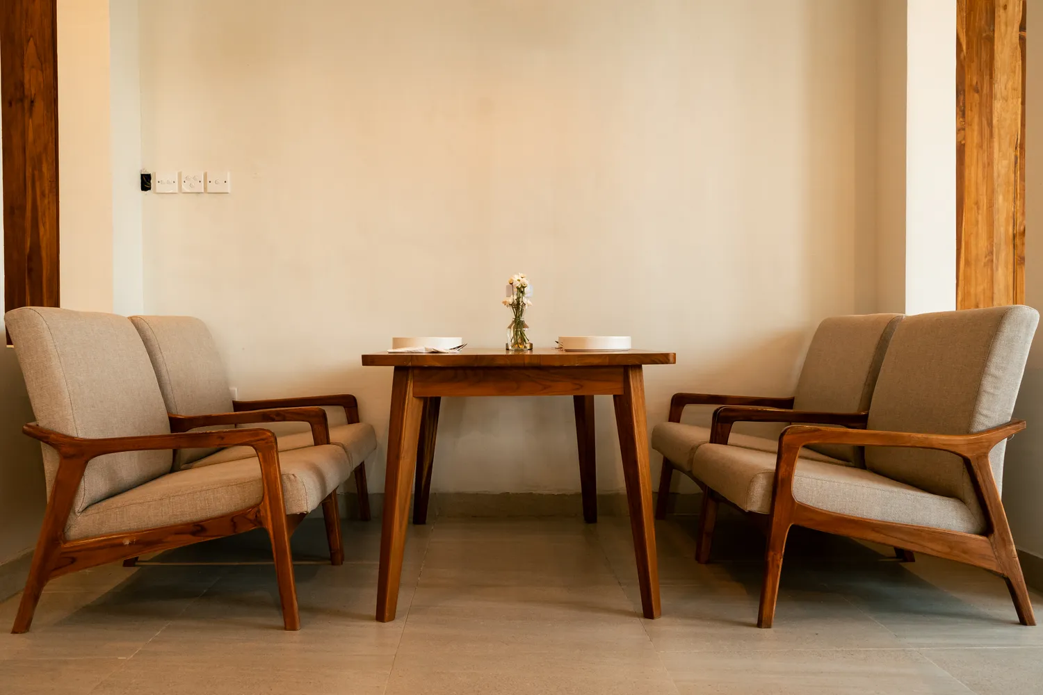 ST Cafe Seseh space and seating — cafe photographer Bali by Stefanoes Visual